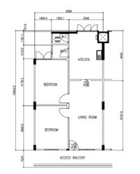 Blk 47 Telok Blangah Drive (Bukit Merah), HDB 3 Rooms #144039292